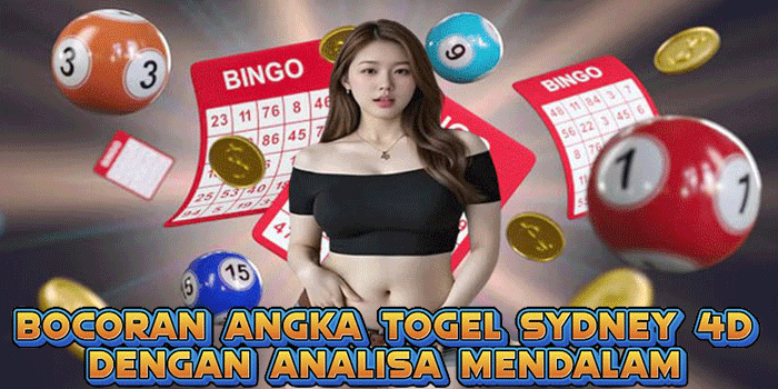 Bocoran Angka Togel Sydney 4D Dengan Analisa Mendalam